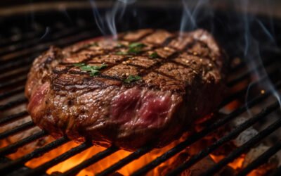 The Art of Grilling a Perfect Medium-Rare Steak